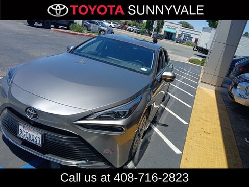 Used 2023 Toyota Mirai w/ Advanced Technology Package RWD image 1