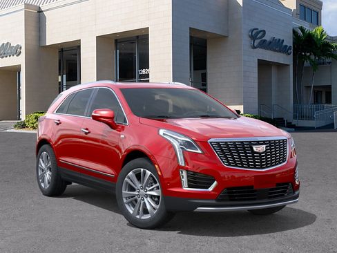 New 2026 Cadillac XT5 Premium Luxury w/ Driver Assist Package FWD image 7