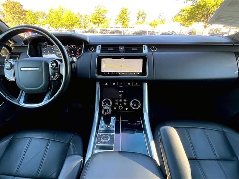 Used 2019 Land Rover Range Rover Sport HSE AWD/4WD image 16