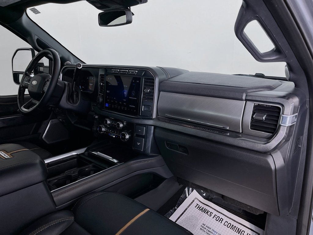Used 2024 Ford F450 Platinum w/ FX4 Off-Road Package AWD/4WD image 36