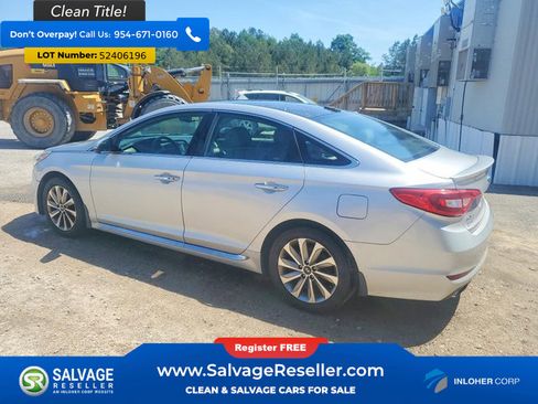 Used 2016 Hyundai Sonata Sport w/ Option Group 02 FWD image 3