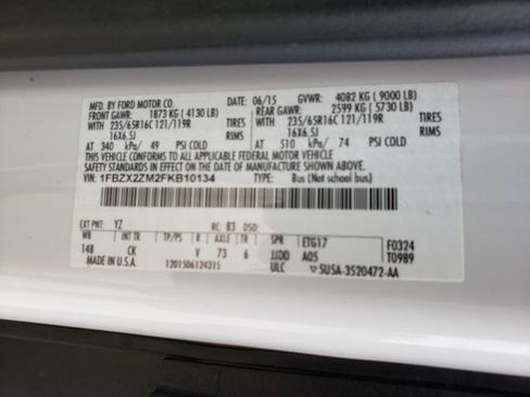 Used 2015 Ford Transit 350 XLT RWD image 25