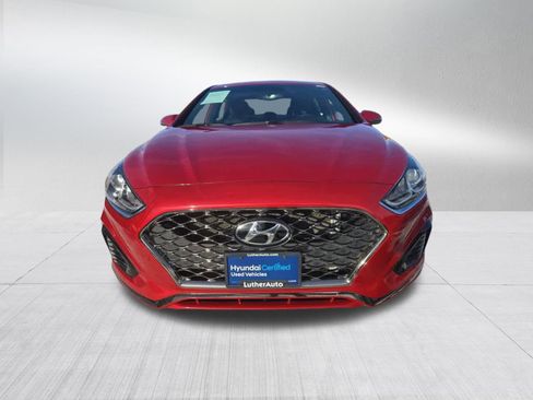 Used 2018 Hyundai Sonata Sport w/ Cargo Package image 8