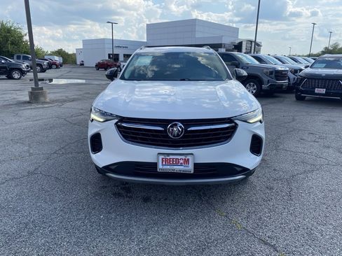 Used 2021 Buick Envision Essence w/ Sport Touring Package image 8