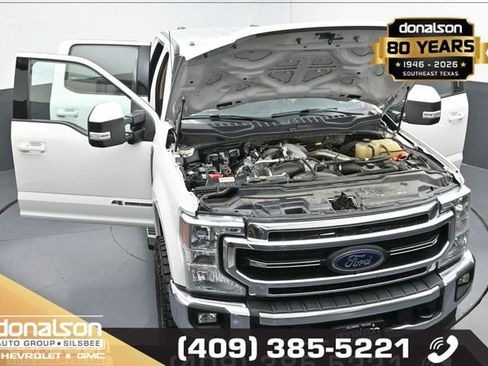 Used 2022 Ford F250 Lariat w/ Lariat Value Package image 24