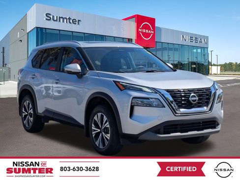 Certified 2023 Nissan Rogue SV w/ SV Premium Package AWD/4WD image 1