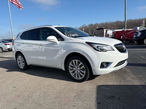 Used 2020 Buick Envision Premium w/ LPO, Active Package image 8