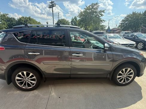 Used 2017 Toyota RAV4 Limited AWD/4WD image 7