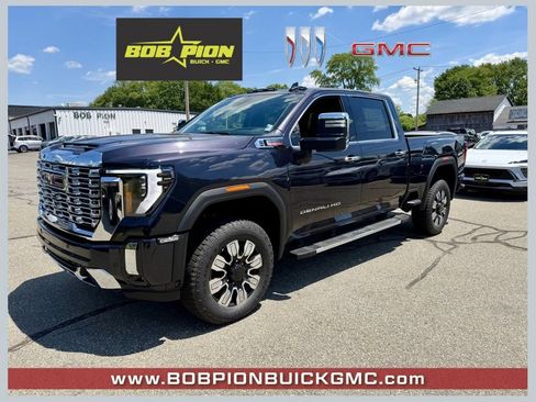New 2026 GMC Sierra 2500 Denali w/ Denali Reserve Package AWD/4WD image 1