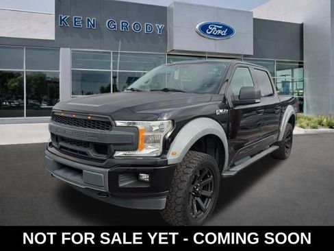 Used 2019 Ford F150 XLT w/ Equipment Group 302A Luxury image 1