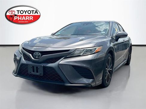 Used 2019 Toyota Camry SE w/ Convenience Package FWD image 1