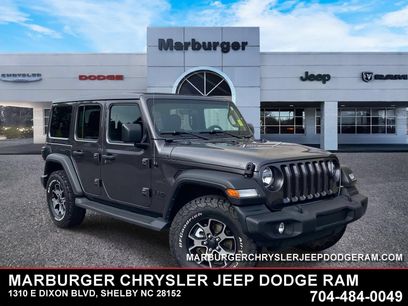 Used 2022 Jeep Wrangler Unlimited Sport w/ Sun And Sound Package