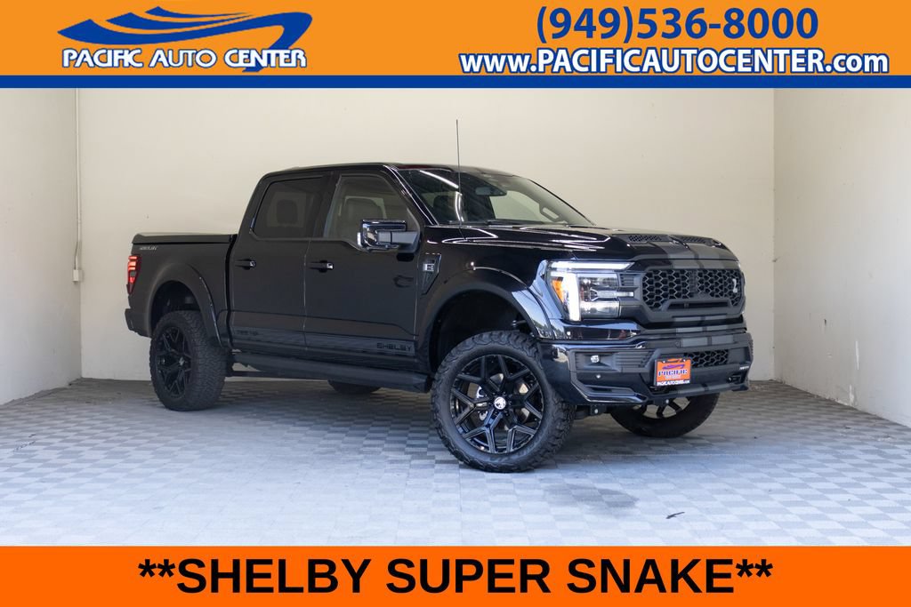Used 2025 Ford F150 Lariat w/ Equipment Group 502A High AWD/4WD image 1
