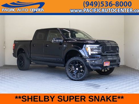 Used 2025 Ford F150 Lariat w/ Equipment Group 502A High AWD/4WD image 1