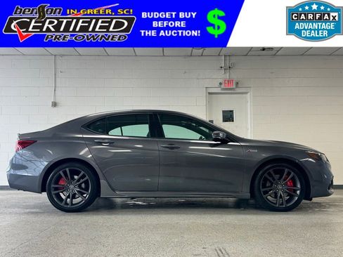 Used 2019 Acura TLX w/ Technology & A-SPEC Pkg FWD image 1