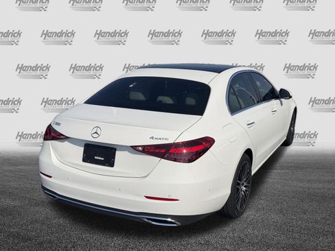 Certified 2025 Mercedes-Benz C 300 4MATIC Sedan image 10