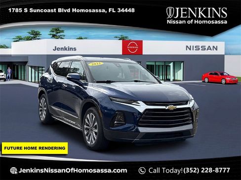 Used 2022 Chevrolet Blazer Premier image 1