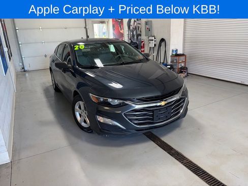 Used 2020 Chevrolet Malibu LS FWD image 2