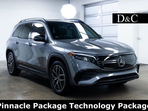 Used 2023 Mercedes-Benz EQB 350 4MATIC SUV image 1