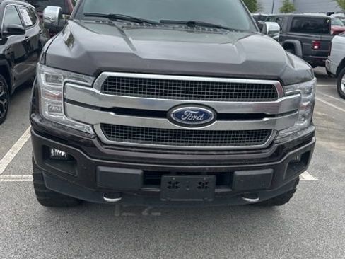 Used 2020 Ford F150 Platinum w/ Equipment Group 701A Luxury image 5