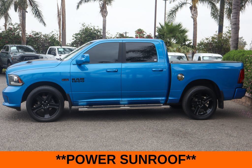 Used 2018 RAM 1500 Sport w/ Hydro Blue Sport Package RWD image 5