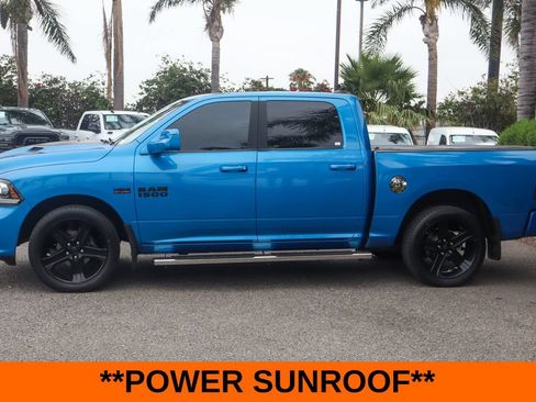 Used 2018 RAM 1500 Sport w/ Hydro Blue Sport Package RWD image 5