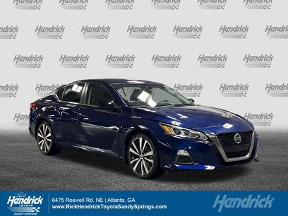 Used 2021 Nissan Altima 2.5 SR w/ SR Premium Package