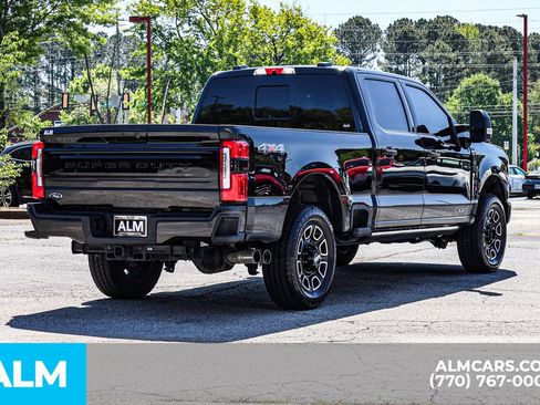 Used 2025 Ford F250 Platinum AWD/4WD image 5