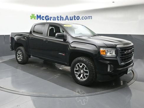 Used 2021 GMC Canyon AT4 w/ Trailering Package AWD/4WD image 2