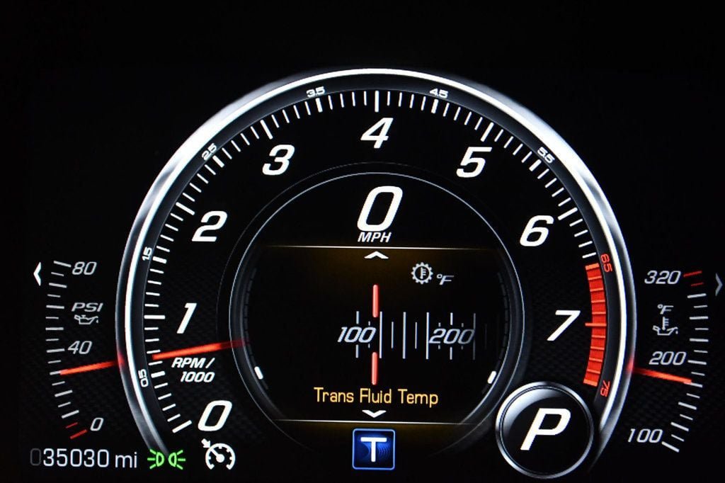 Used 2014 Chevrolet Corvette Stingray Convertible w/ 3LT Preferred Equipment Group RWD image 52