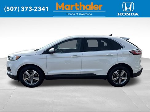 Used 2021 Ford Edge SEL w/ Convenience Package AWD/4WD image 2