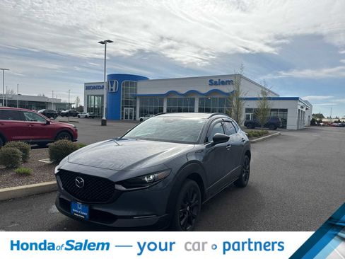 Used 2025 MAZDA CX-30 2.5 Turbo w/ Premium Plus Pkg image 1