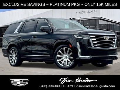 Used 2023 Cadillac Escalade Premium Luxury Platinum
