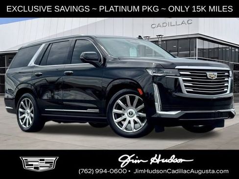Certified 2023 Cadillac Escalade Premium Luxury Platinum image 1