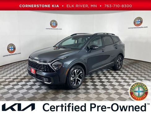 Certified 2023 Kia Sportage X-Pro Prestige AWD/4WD image 1