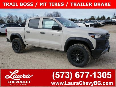 New 2026 Chevrolet Colorado Trail Boss