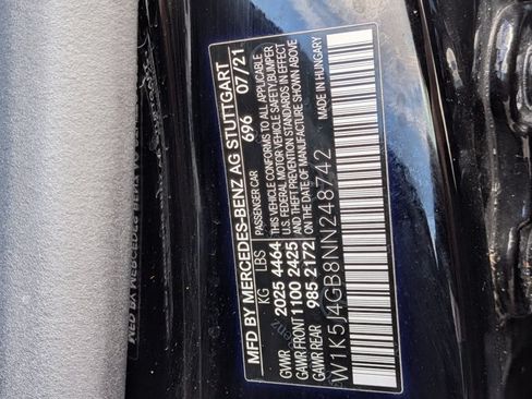 Certified 2022 Mercedes-Benz CLA 250 image 22