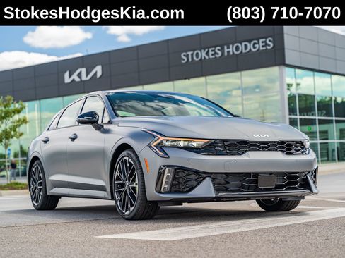 New 2026 Kia K5 GT image 1