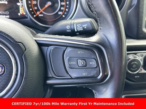Certified 2022 Jeep Wrangler Unlimited Sport AWD/4WD image 30