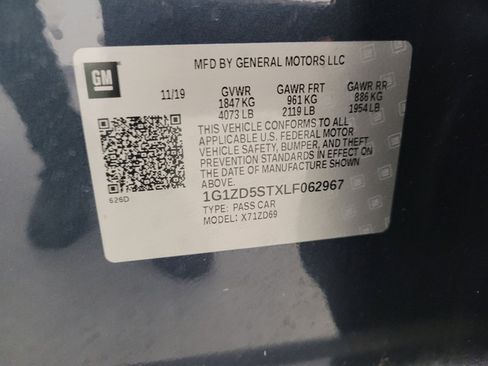 Used 2020 Chevrolet Malibu LT FWD image 33