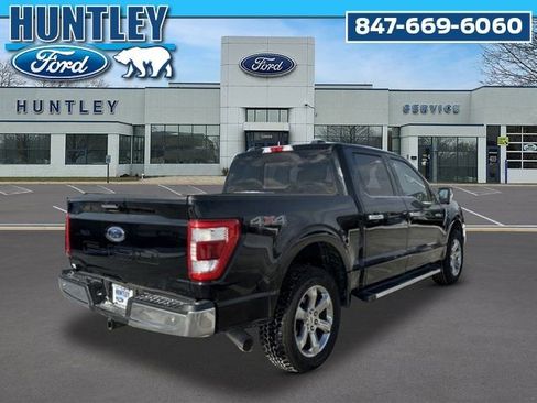 Used 2021 Ford F150 Lariat w/ Equipment Group 502A High image 5