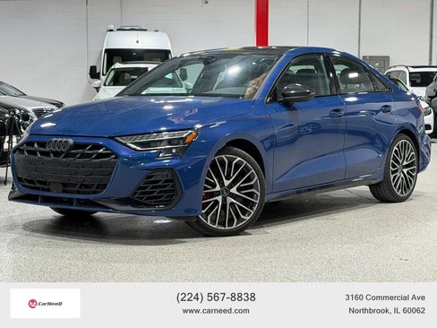 Used 2025 Audi S3 Premium Plus w/ Premium Plus Package image 1