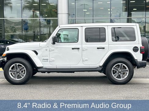 Used 2021 Jeep Wrangler Unlimited Sahara image 9