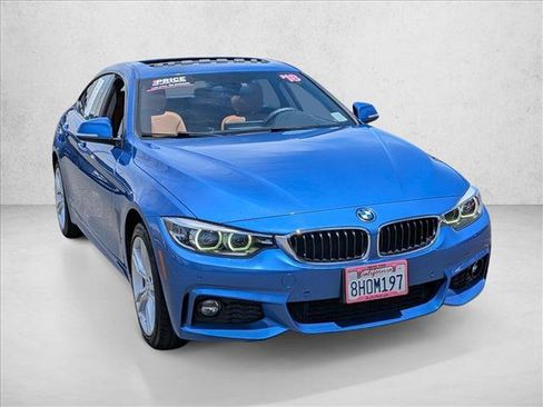 Used 2018 BMW 430i Gran Coupe xDrive AWD/4WD image 3