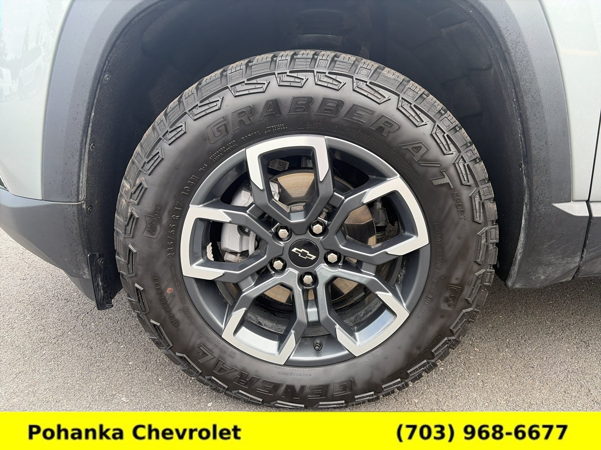 Certified 2026 Chevrolet Equinox ACTIV w/ Convenience Package III AWD/4WD image 24