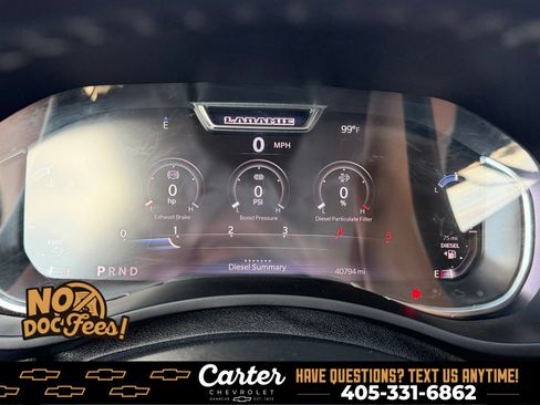 Used 2024 RAM 2500 Laramie w/ Safety Group AWD/4WD image 16