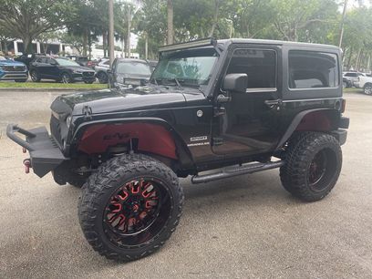 Used 2015 Jeep Wrangler Sport
