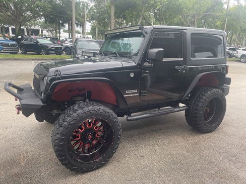 Used 2015 Jeep Wrangler Sport AWD/4WD image 1