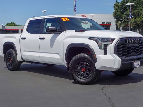 Certified 2026 Toyota Tundra TRD Pro w/ Tow Tech Package AWD/4WD image 6
