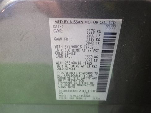 Used 2022 Nissan Pathfinder SV image 33